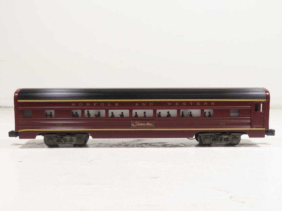 Lionel 6-9564 O Gauge Norfolk & Western Passenger Car NIB