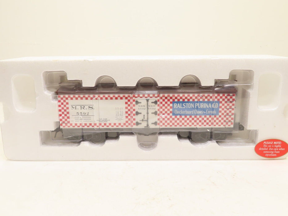 Atlas 6707-2 Ralston Refrigerator Car 40' Woodside NIB