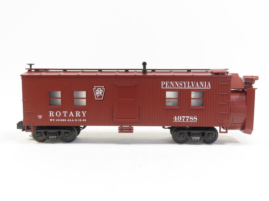 MTH 30-2124 Pennsylvania Rotary Snow Plow LN