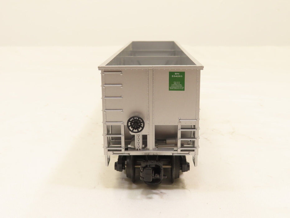 MTH 20-9701L Burlington Northern O Scale Coal Porter Hopper LN