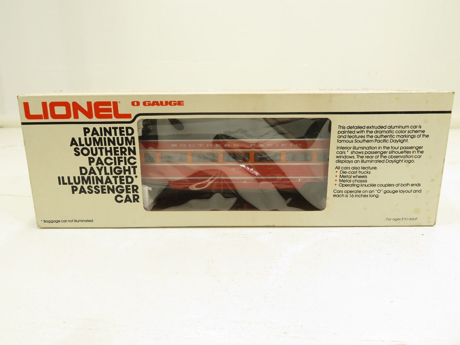 Lionel 6-9591 Southern Pacific Daylight  Passenger Car LN