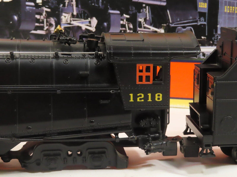 Lionel 6-28052 N&W Class A 2-6-6-4 Steam Loco w/TMCC Railsounds LN