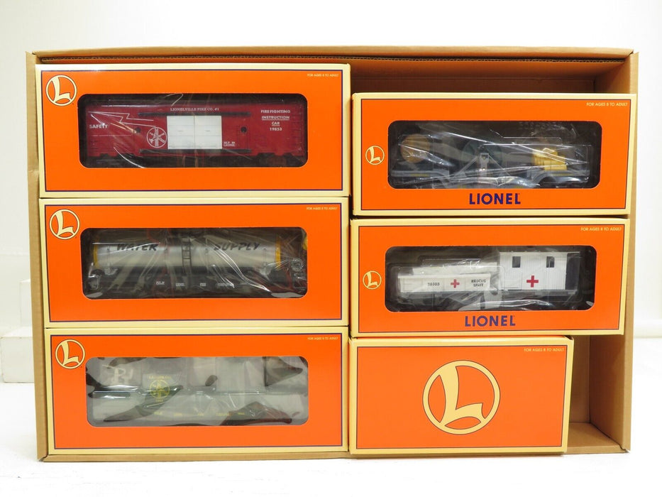 Lionel 6-21753 1998 Lionel Exclusive Service Station Set LN