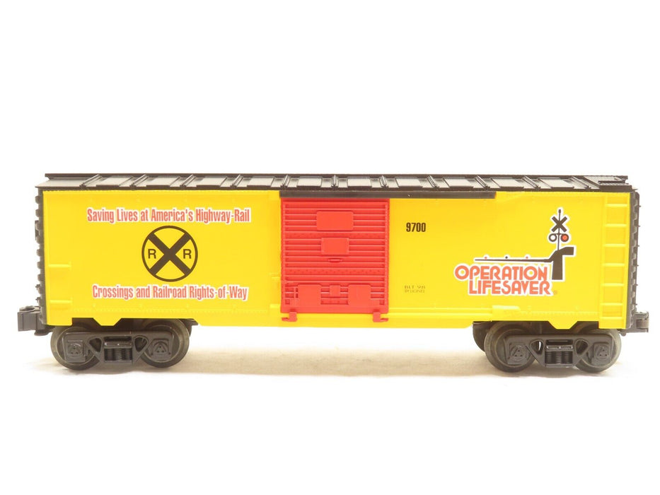 Lionel 6-26201 Operation Lifesaver Car LN