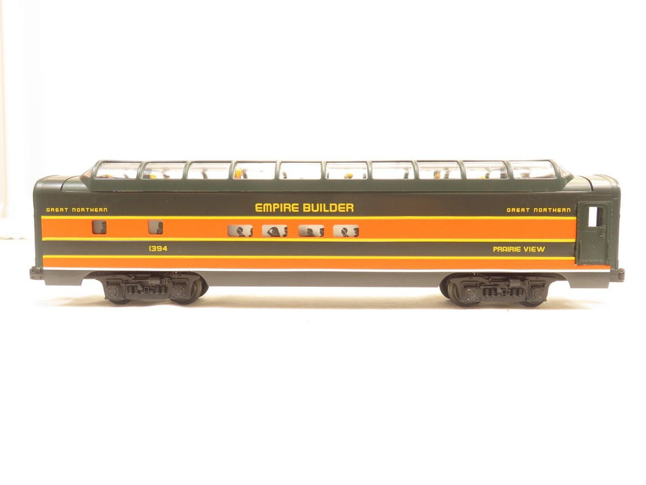 Lionel 6-19181 G.N. Prairieview Aluminum Vista Dome Car LN