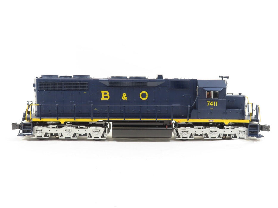 Atlas 6813-2 SD-35 #7411 Baltimore & Ohio Diesel Locomotive Command Control LN