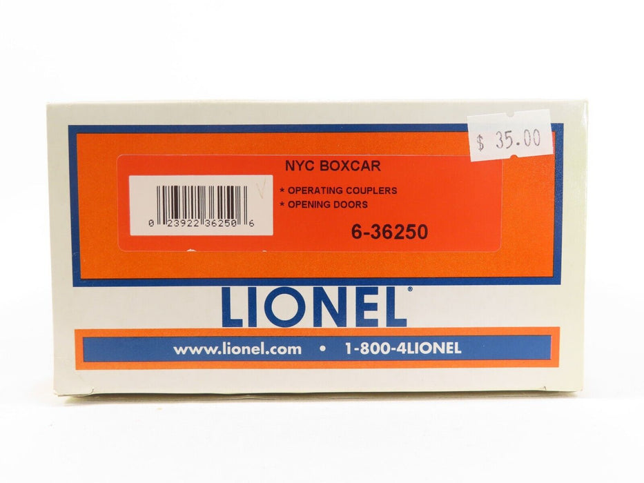 Lionel 6-36250 NYC Boxcar LN