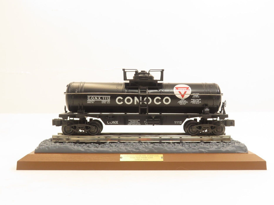 K-Line K-639104 Conoco Riveted Tank Car Limited Edition Coin Bank LN