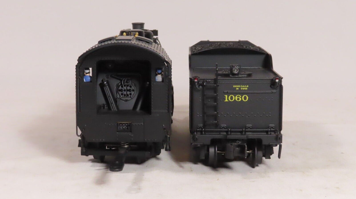 K-Line K3615-1060CC C&O Mikado Steam loco w/TMCC Railsounds LN