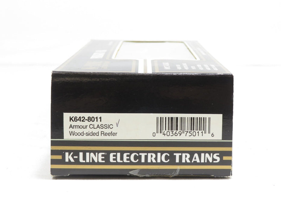 K-Line K642-8011 Armour Classic Wood-side Reefer LN