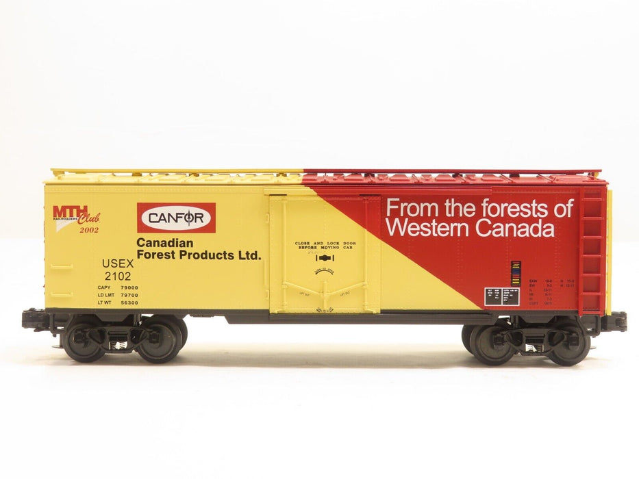 MTH 20-94028 MTHRRC -2002 Canfor Reefer Car LN