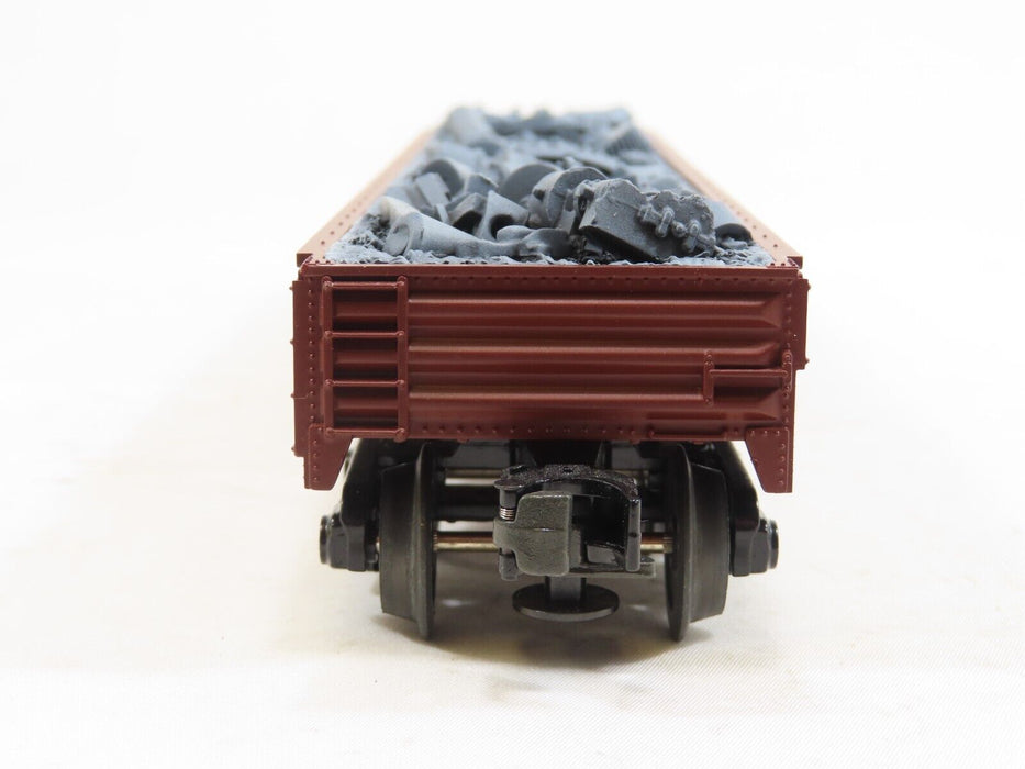 MTH 30-7007C Pennsylvania Gondola Car With Junk Load LN