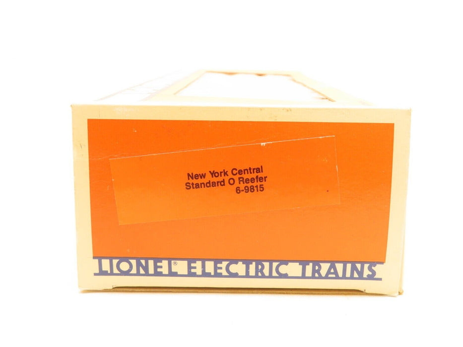 Lionel 6-9815 New York Central Standard O Reefer NIB