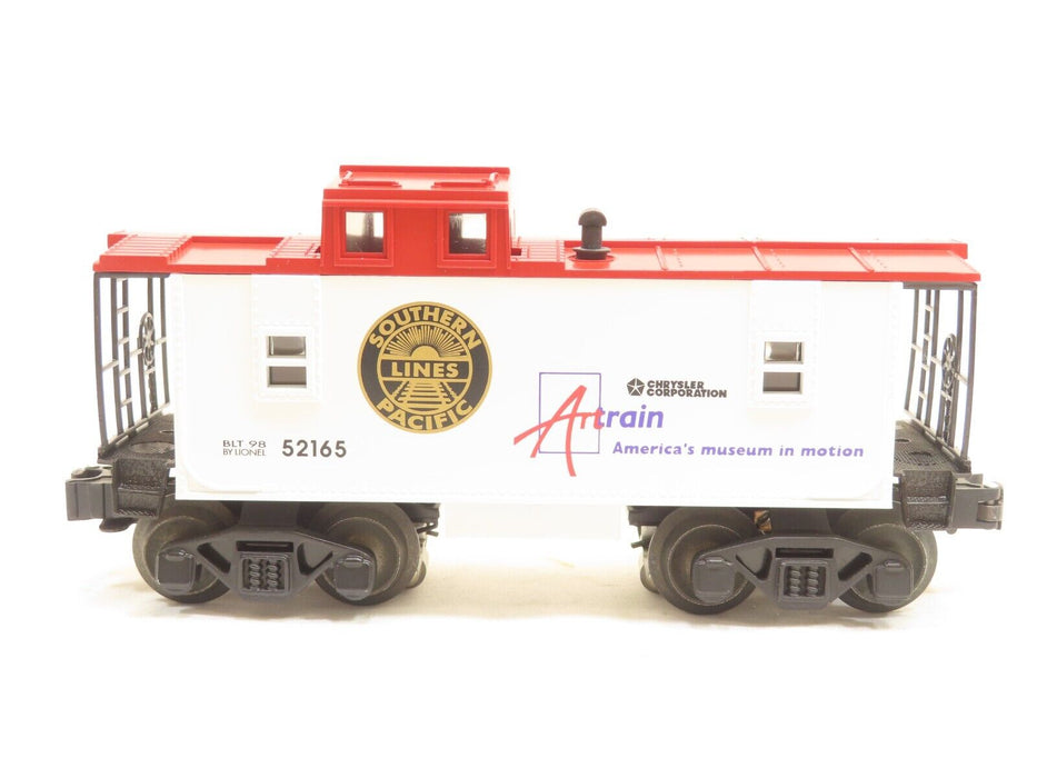 Lionel 6-52165 1998 Artrain Square Window Caboose NIB