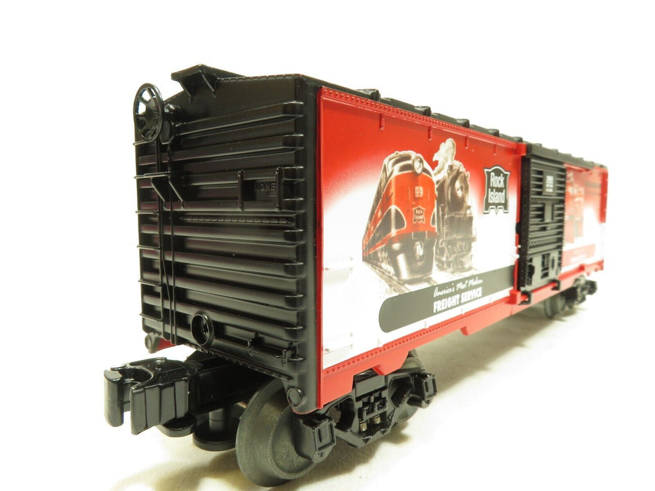 Lionel 6-29960 Rock Island Railroad Art Boxcar NIB