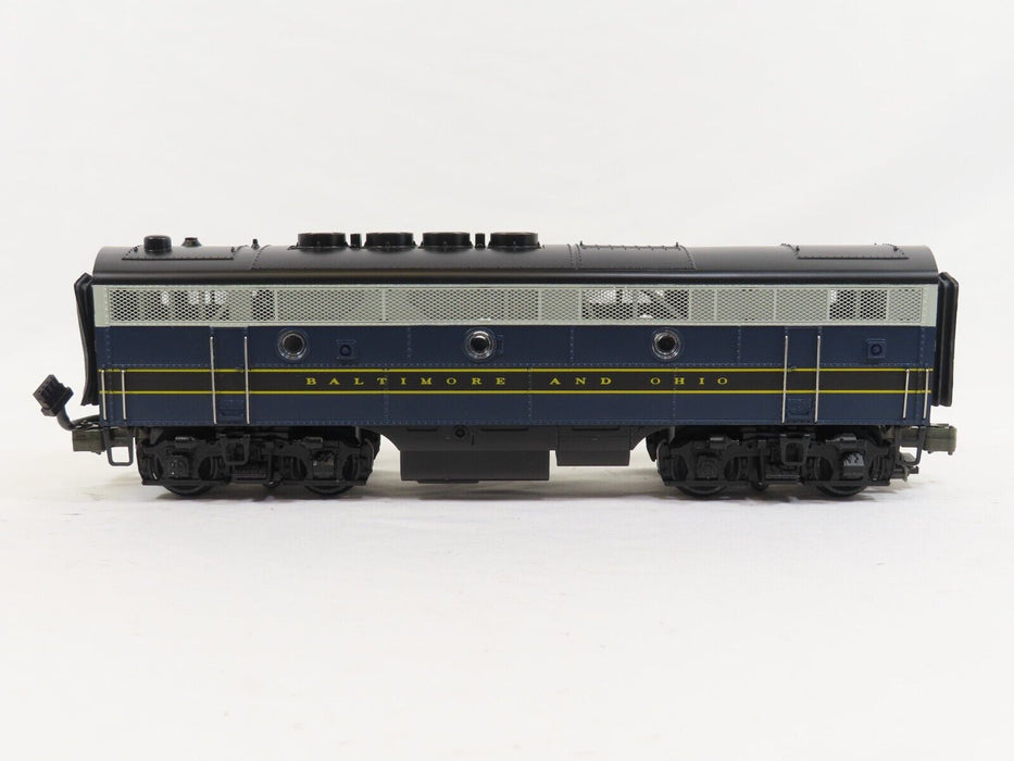 MTH 20-2050-3 Baltimore & Ohio EMD Powered F-3 B Unit Diesel F-3 B Unit Powered