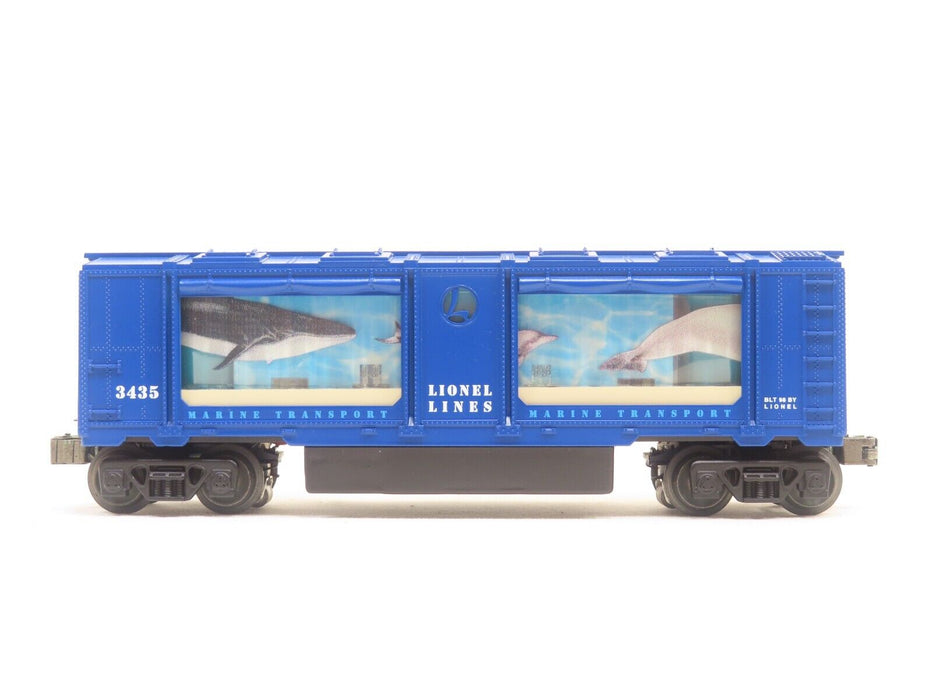 Lionel 6-19845 Command Control Aquarium Car LN