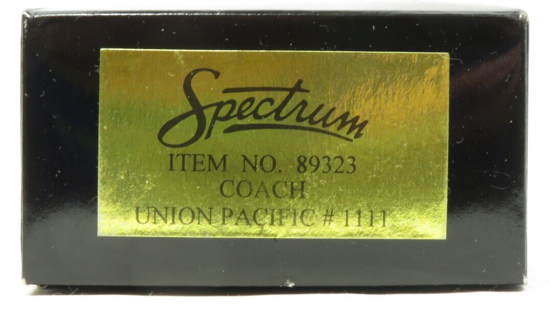 Spectrum 89323 HO UP Heavyweight Coach Pass Car NIB