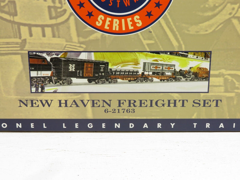 Lionel 6-21763 New Haven Postwar Celebration Series Freight Car Set NIB