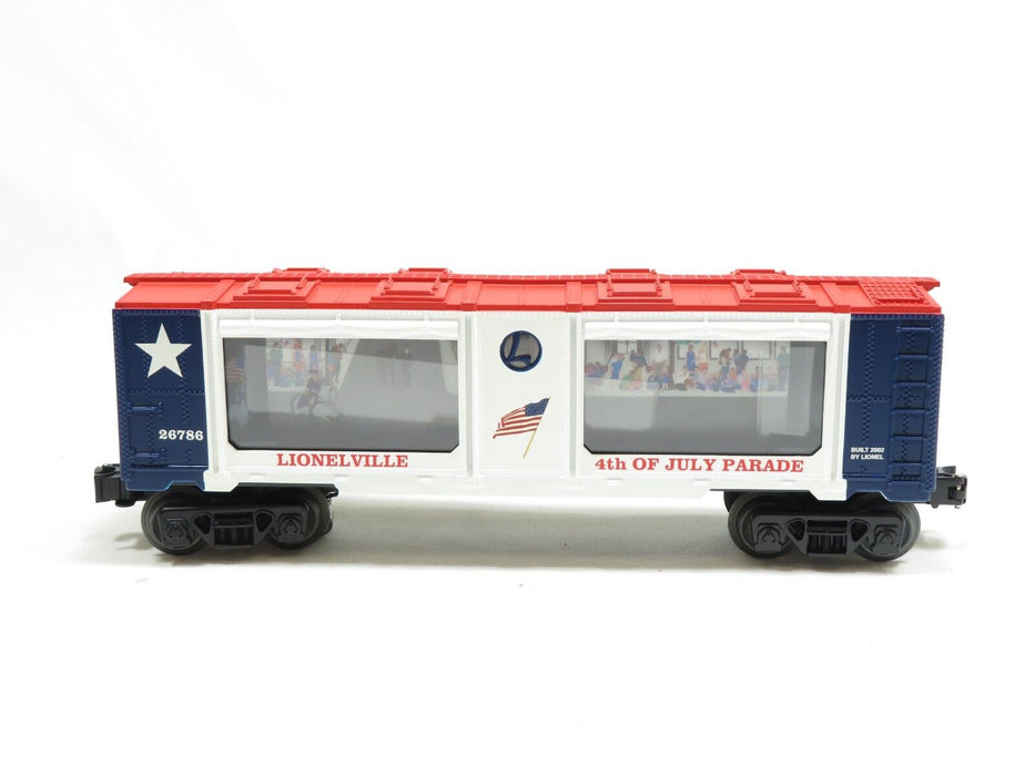 Lionel 6-26786 July 4th Operating Parade Car LN