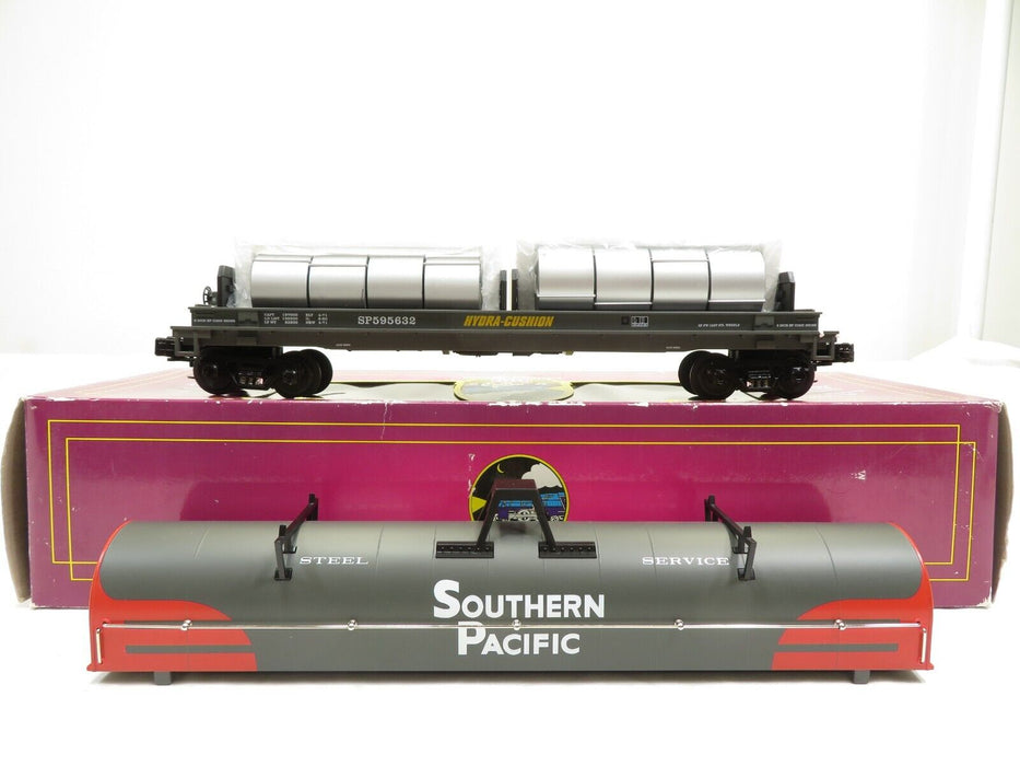 MTH 20-98214 Southern Pacific Coil Cars w/Coils LN