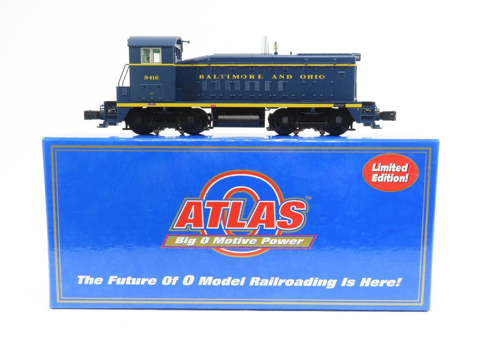 Atlas 6114-1 EMD SW900 Phase 2 Baltimore & Ohio Diesel Locomotive Cab #9416 LN