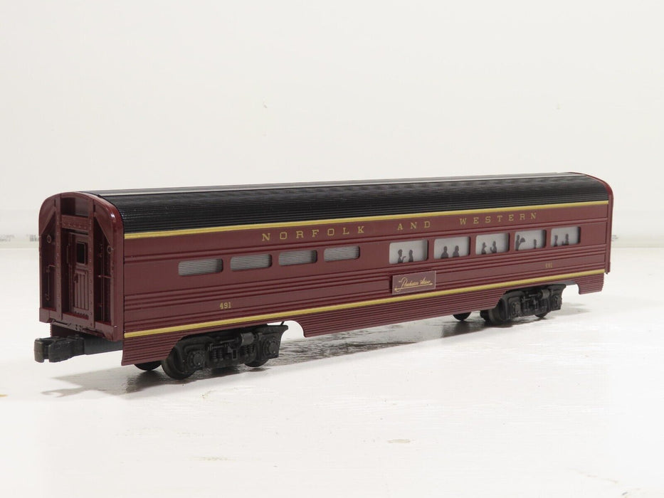 Lionel 6-7203 O Gauge Aluminum Dining Car NIB