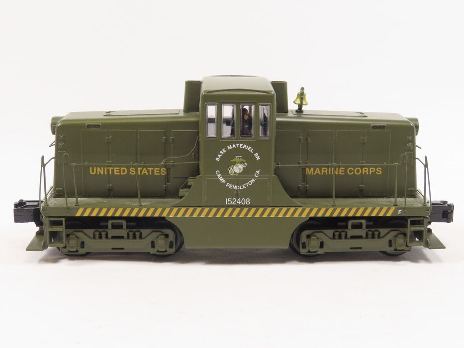 MTH 20-20877-1 US Marine Corps 44 Ton Phase 3 Diesel Protosound 3 LN