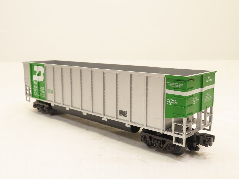 MTH 20-9701L Burlington Northern O Scale Coal Porter Hopper LN