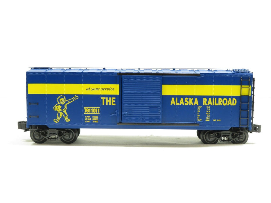 K-Line K761-1011 Alaska O Scale Classic Boxcar LN