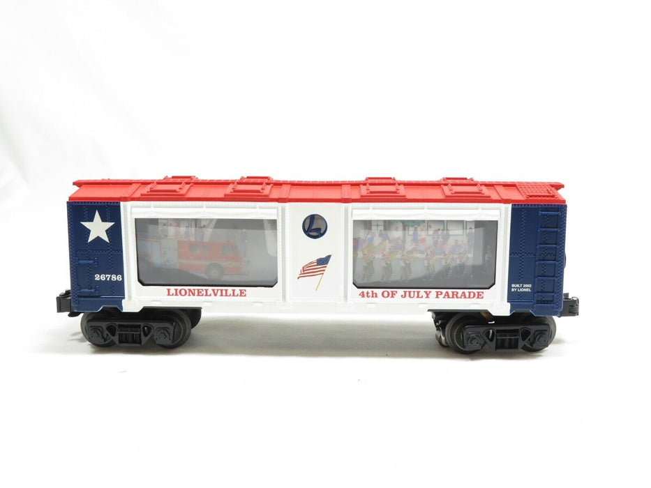 Lionel 6-26786 July 4th Operating Parade Car LN