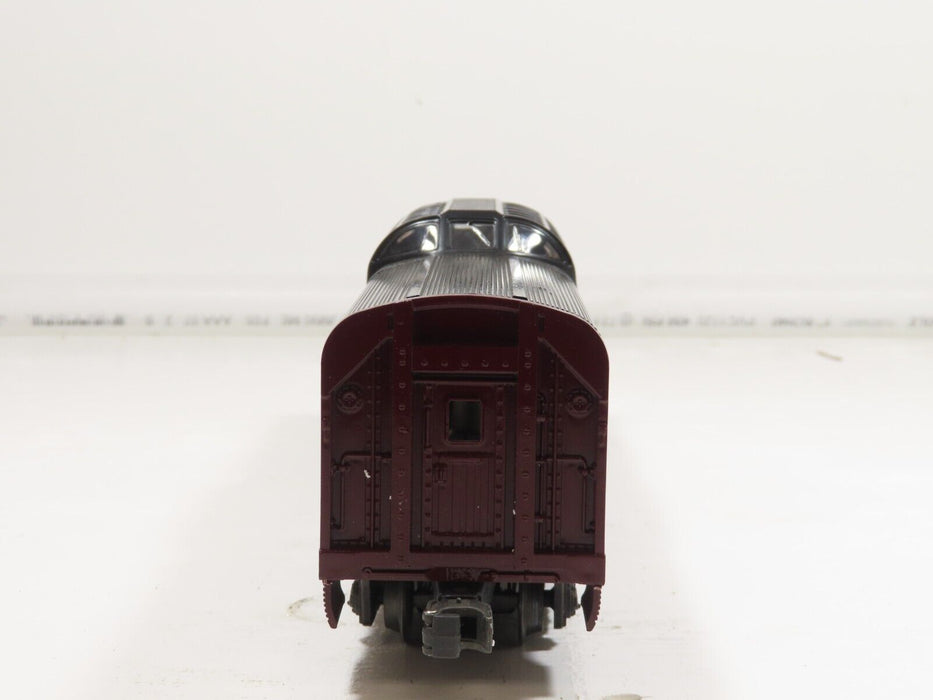 Lionel 6-9567 Norfolk & Western Aluminum Vista Dome Car NIB