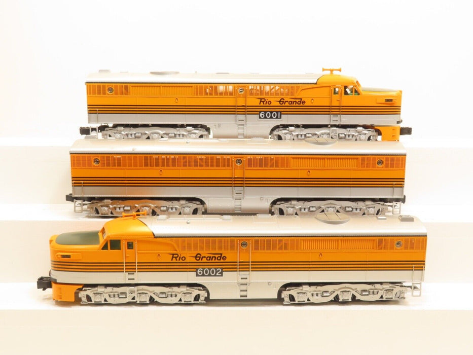 Lionel 6-18107 Denver & Rio Grande PA-1 ABA Set LN