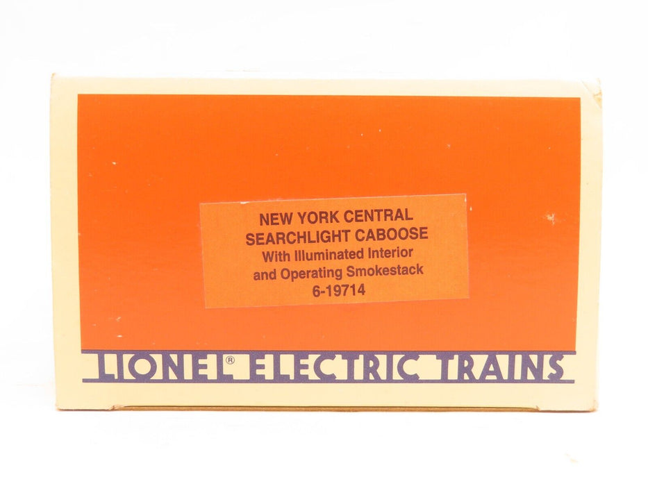 Lionel 6-19714 NY Searchlight Caboose NIB