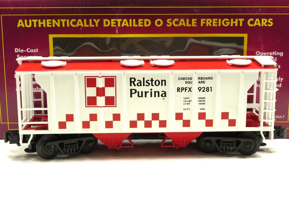 MTH 20-97115 Ralston Purina PS-2 Hopper Car LN