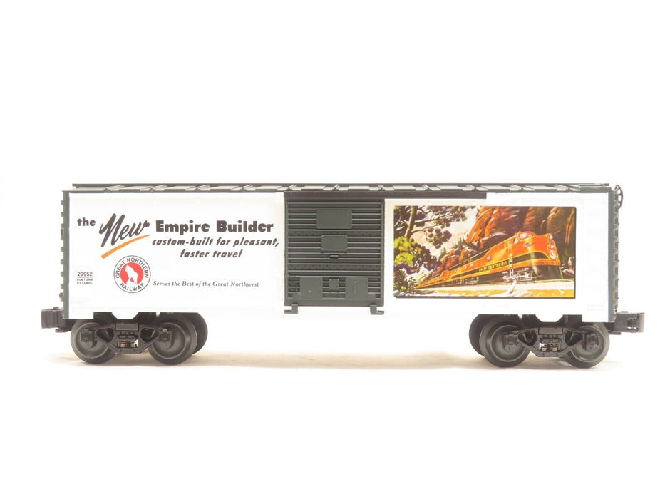 Lionel 6-29952 Great Northern Railroad Art Boxcar NIB