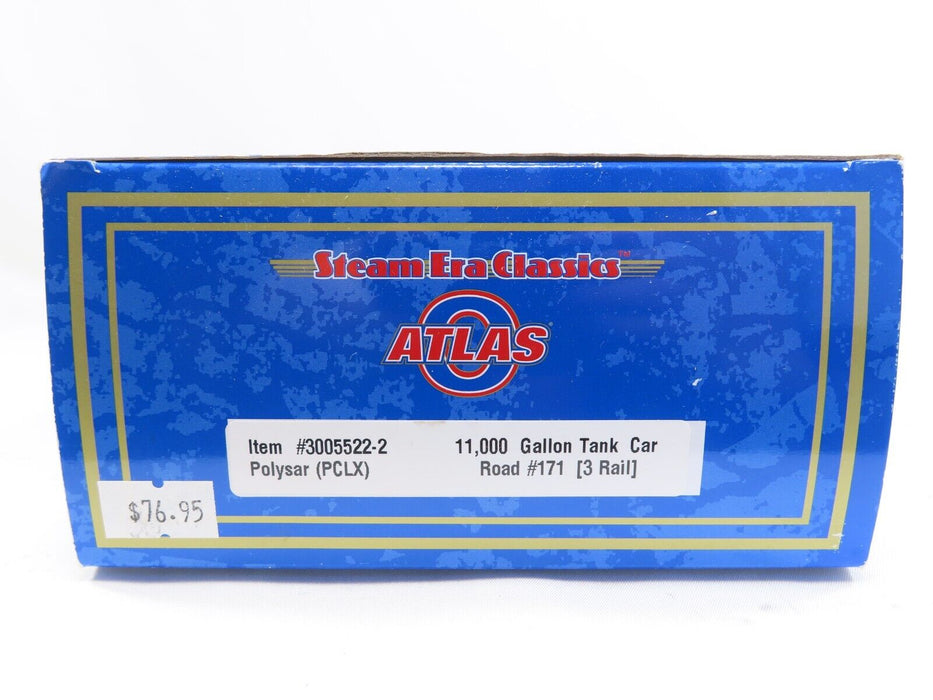 Atlas 3005522-2 11,000 Gallon Tank Car Road #171 NIB