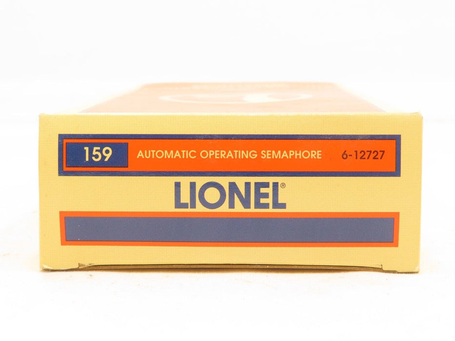 Lionel 6-12727-159 Automatic Operating Semaphore LN