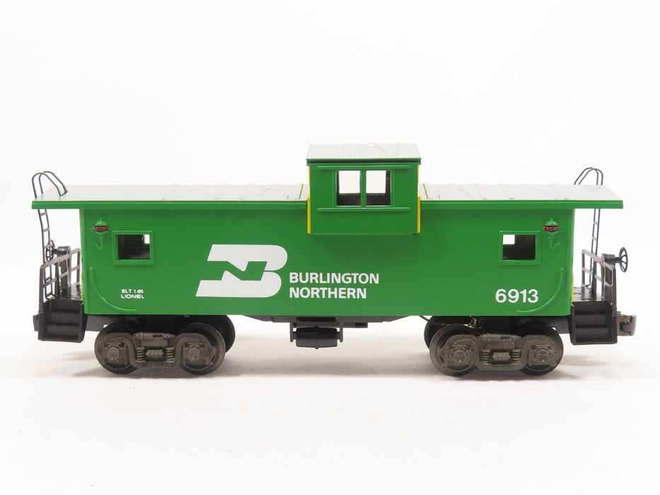 Lionel 6-6913 Burlington Northern Extended Vision Caboose LN