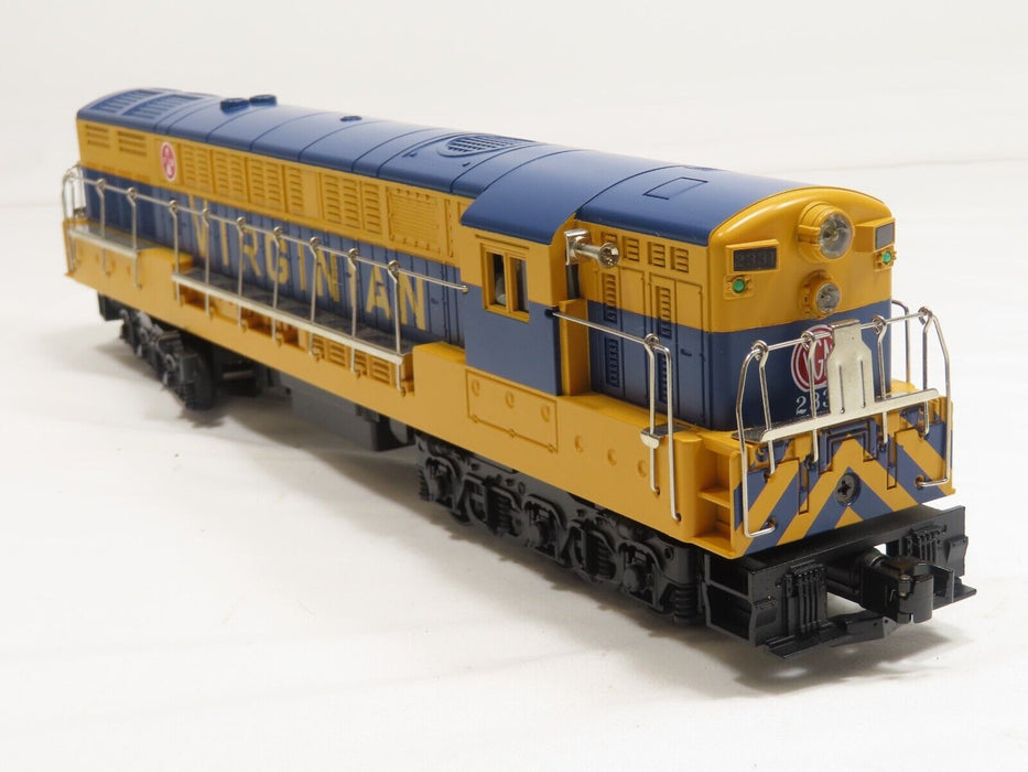 MTH 20-2232-1 Virginian FM Trainmaster Diesel w/Protosound LN