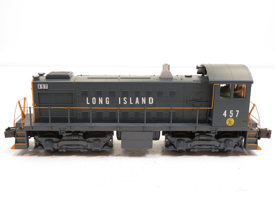 MTH 20-2680-1 Long Island LIRR #457 Alco S-2 Switcher Diesel w/Proto 2.0 LN VHTF