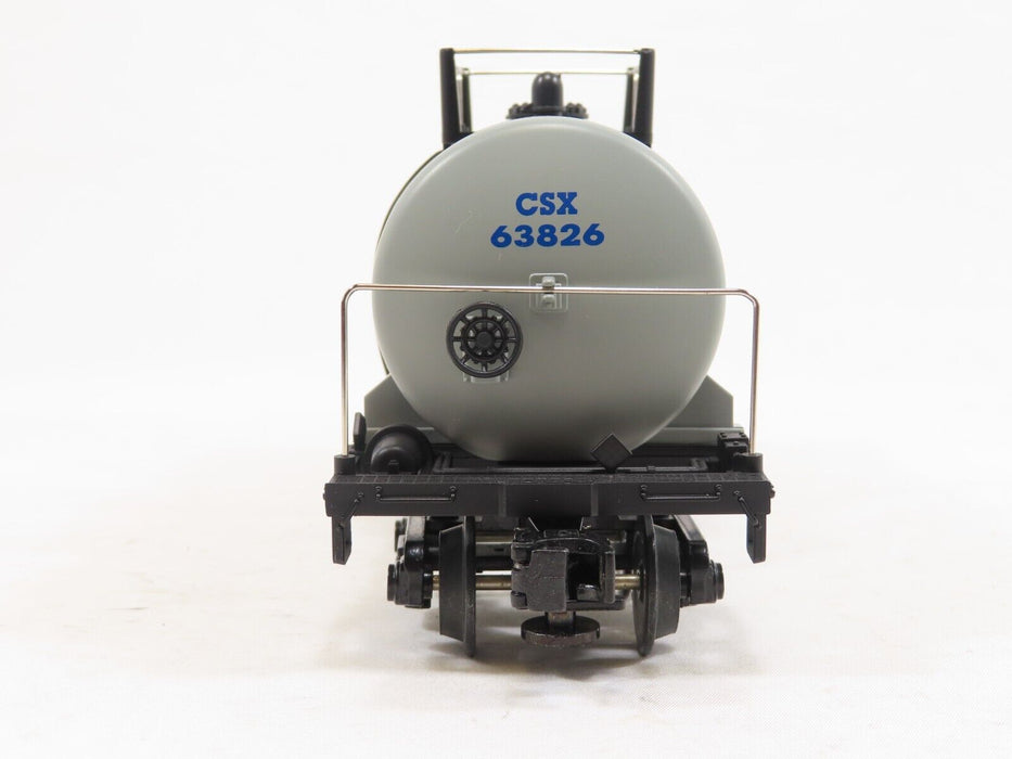 MTH 20-96003 CSX 8000 Gal. Tank Car LN