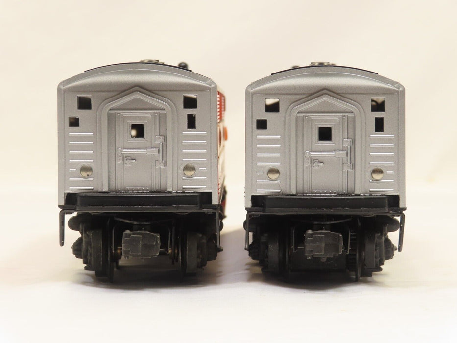 Lionel 6-8260 & 6-8262 Southern Pacific Daylight F-3AA Diesel & Dummy LN