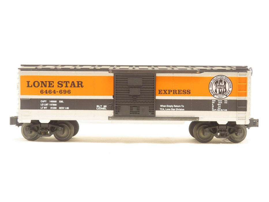 Lionel 6-52093 TCA Lone Star Division Express Boxcar LN