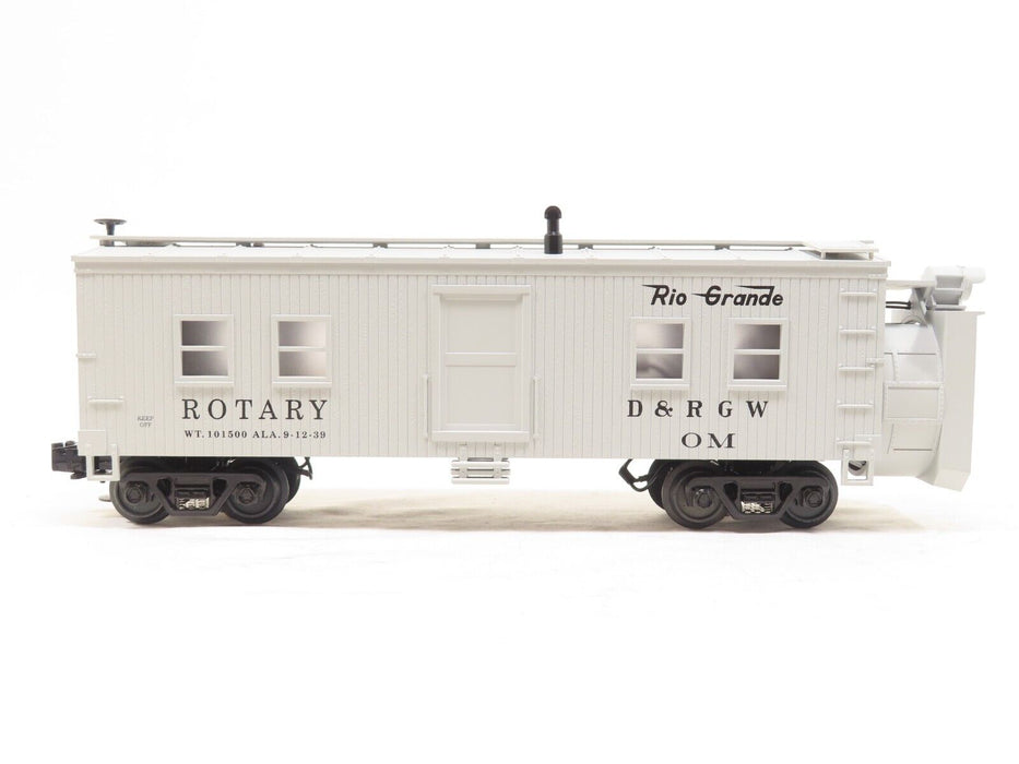 MTH 30-2123 D&RG Rotary Snow Plow LN