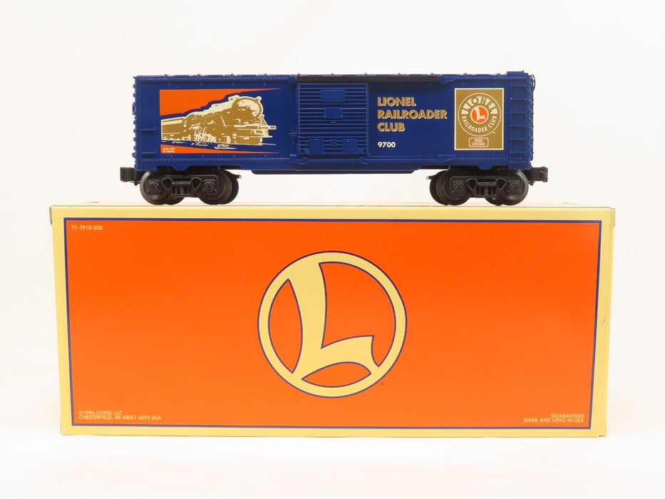 Lionel 6-19978 1999 Lionel Railroader Club 9700 Boxcar LN