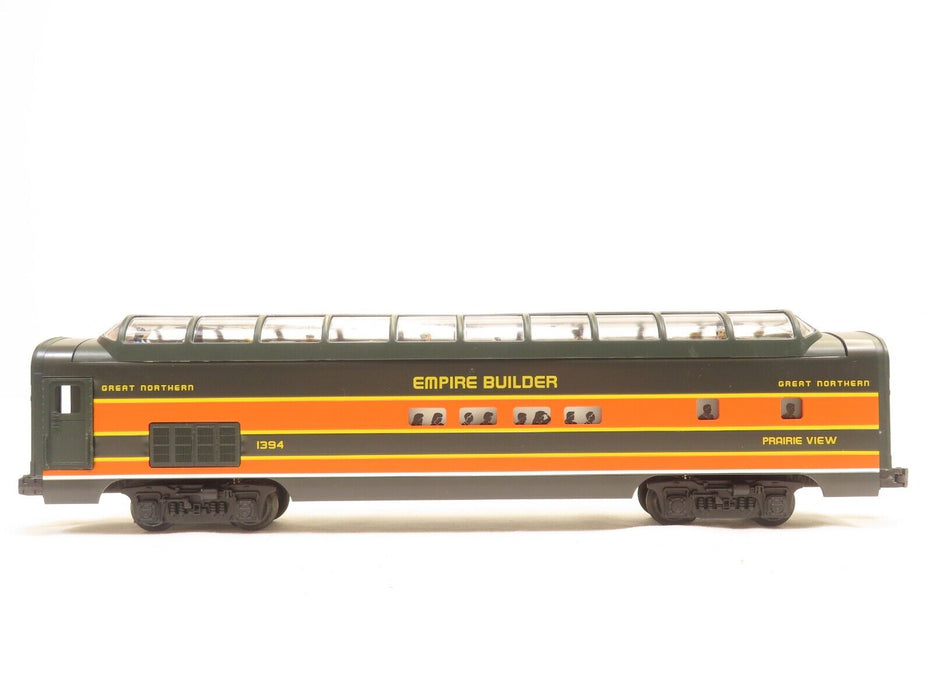 Lionel 6-19181 G.N. Prairieview Aluminum Vista Dome Car LN