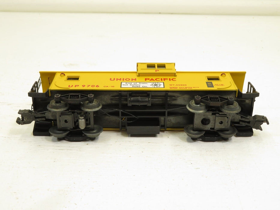 Lionel 6-19706 Union Pacific Caboose W/Smoke & Illuminated Interior LN