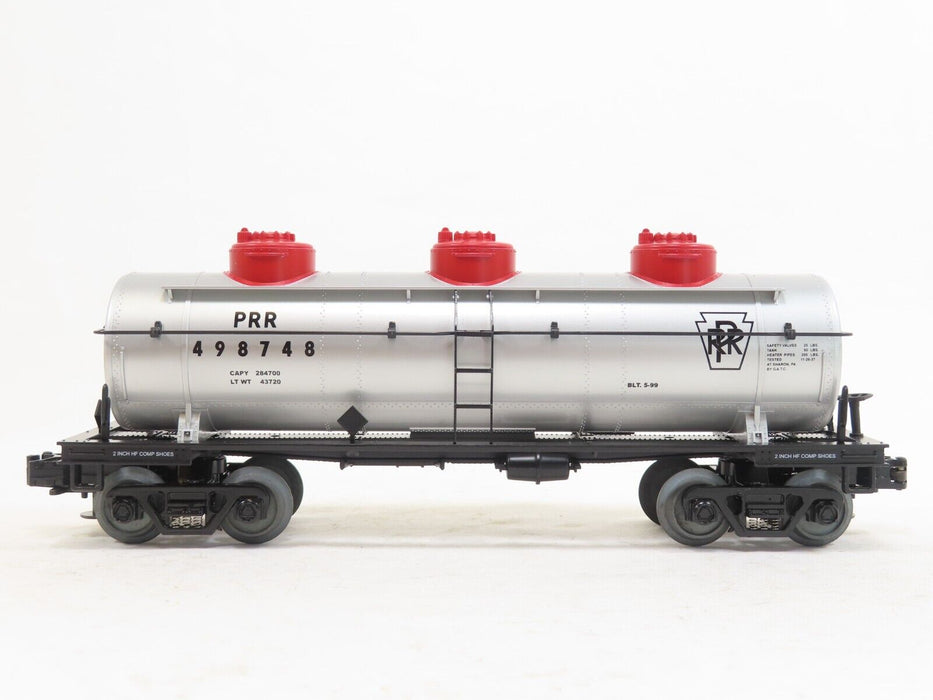 MTH 30-7370 Pennsylvania 3-Dome Tank LN