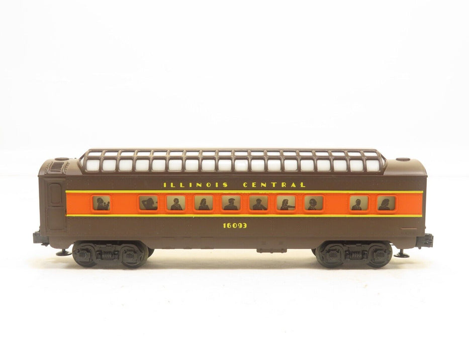 Lionel 6-16093 Illinois Central Vista Dome Car LN